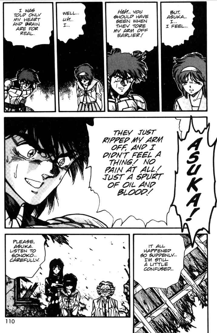 Page 18 Chapter 27 Heavy Metal Warrior Xenon
