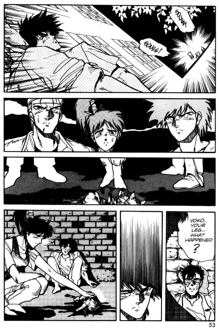 Page 21 Chapter 17 Heavy Metal Warrior Xenon