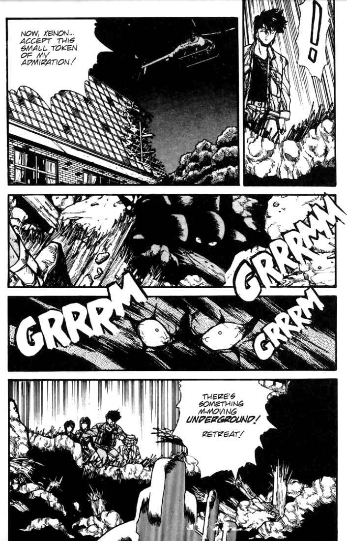 Page 15 Chapter 25 Heavy Metal Warrior Xenon