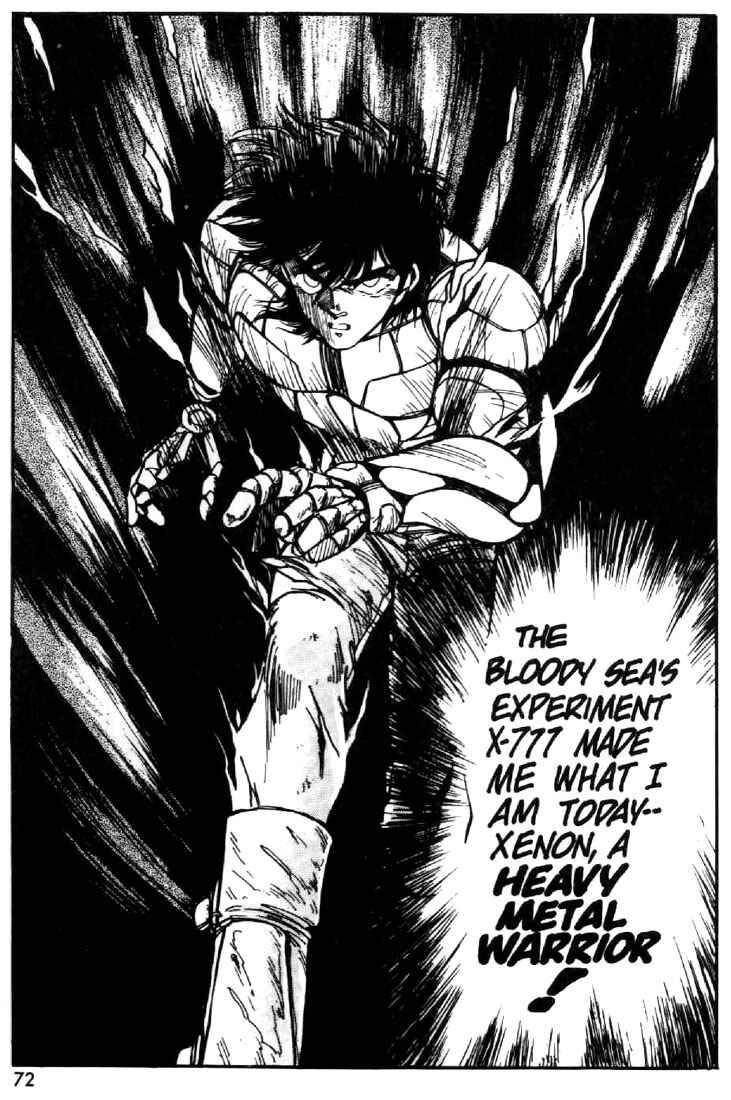 Page 19 Chapter 25 Heavy Metal Warrior Xenon
