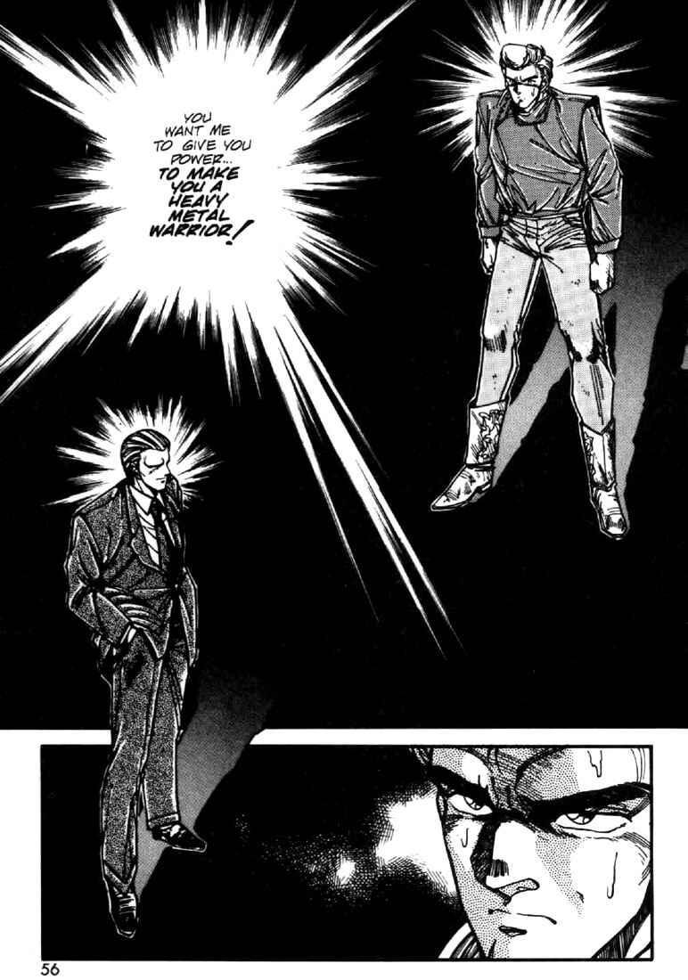 Page 3 Chapter 25 Heavy Metal Warrior Xenon