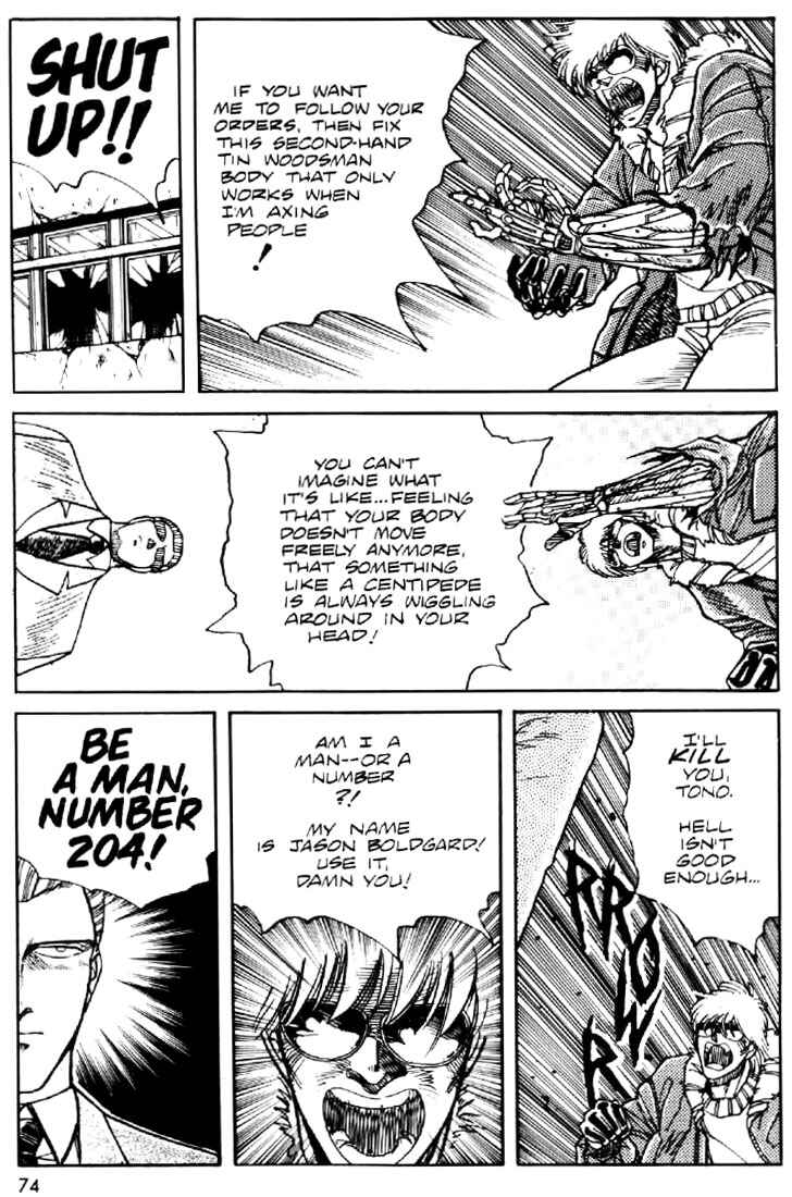 Page 20 Chapter 3 Heavy Metal Warrior Xenon
