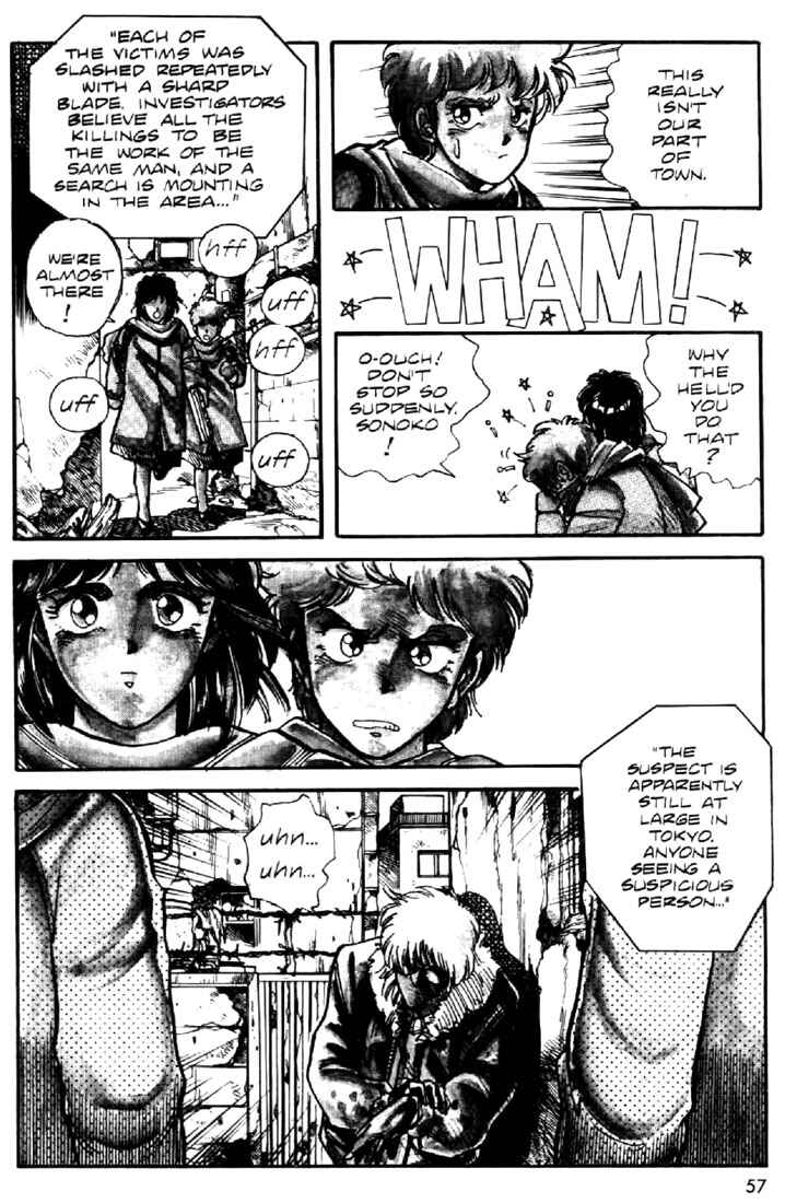 Page 3 Chapter 3 Heavy Metal Warrior Xenon