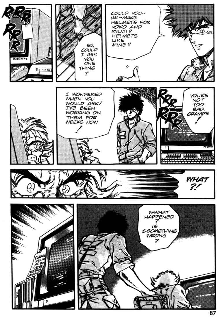 Page 11 Chapter 19 Heavy Metal Warrior Xenon