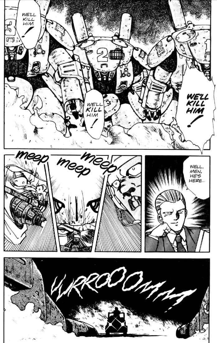 Page 11 Chapter 14 Heavy Metal Warrior Xenon