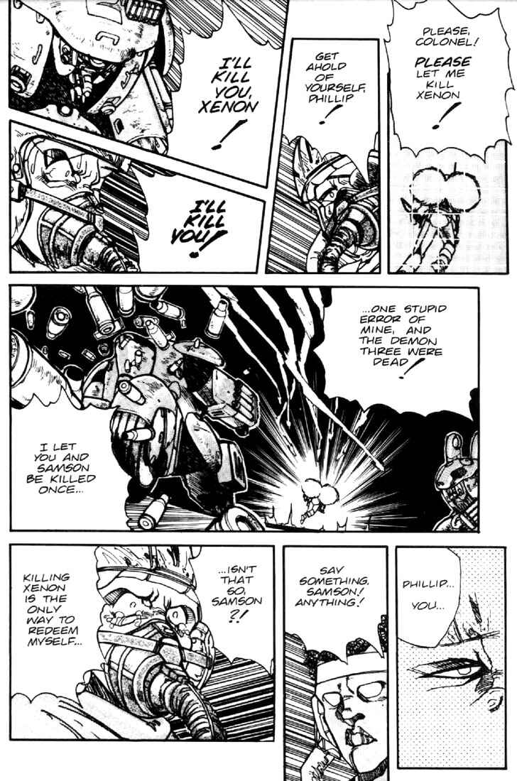 Page 23 Chapter 14 Heavy Metal Warrior Xenon