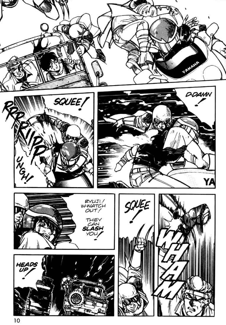 Page 10 Chapter 16 Heavy Metal Warrior Xenon
