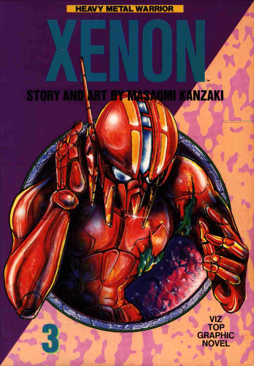 Page 33 Chapter 16 Heavy Metal Warrior Xenon