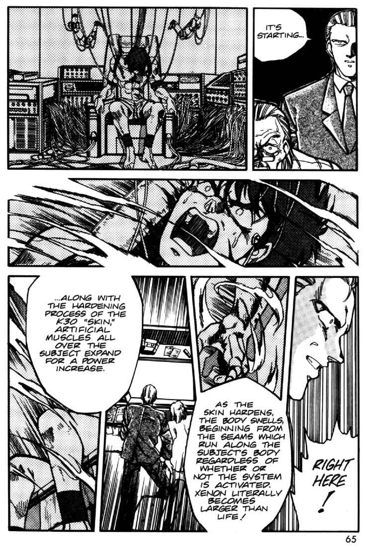Page 11 Chapter 18 Heavy Metal Warrior Xenon