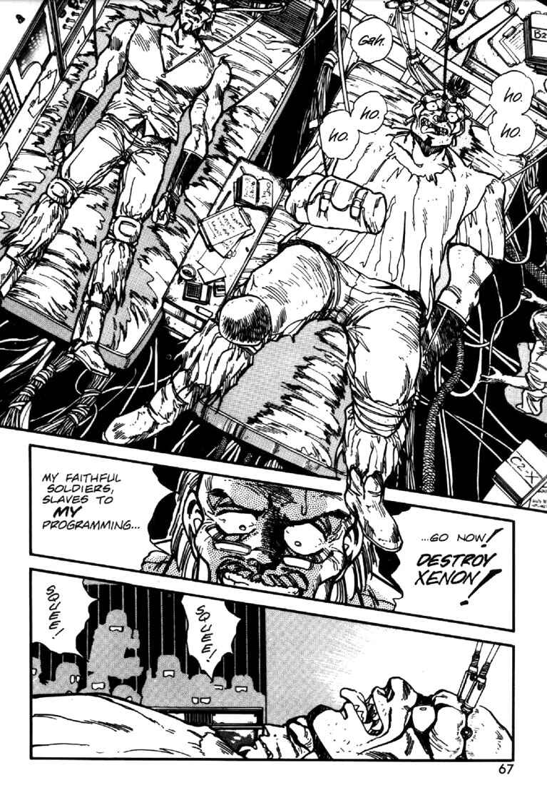 Page 13 Chapter 18 Heavy Metal Warrior Xenon