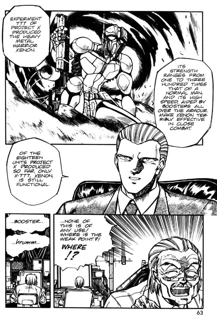 Page 9 Chapter 18 Heavy Metal Warrior Xenon