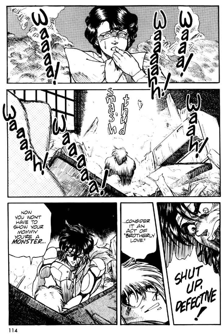 Page 10 Chapter 5 Heavy Metal Warrior Xenon