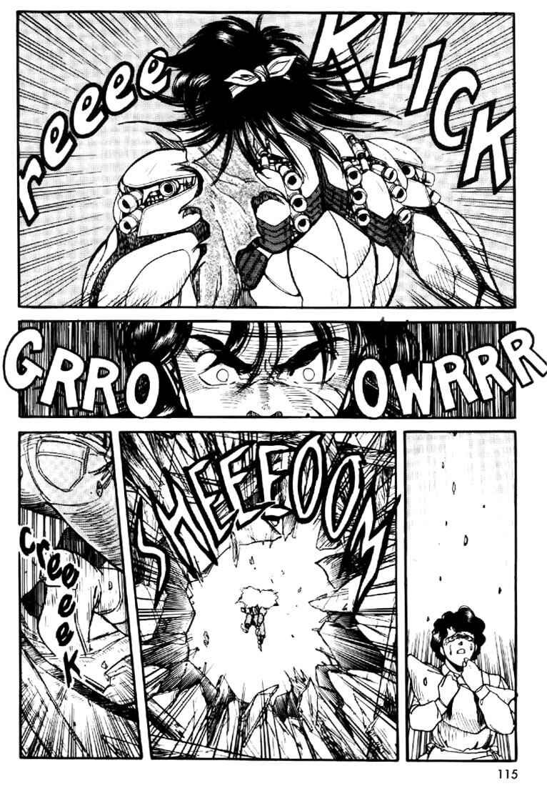 Page 11 Chapter 5 Heavy Metal Warrior Xenon
