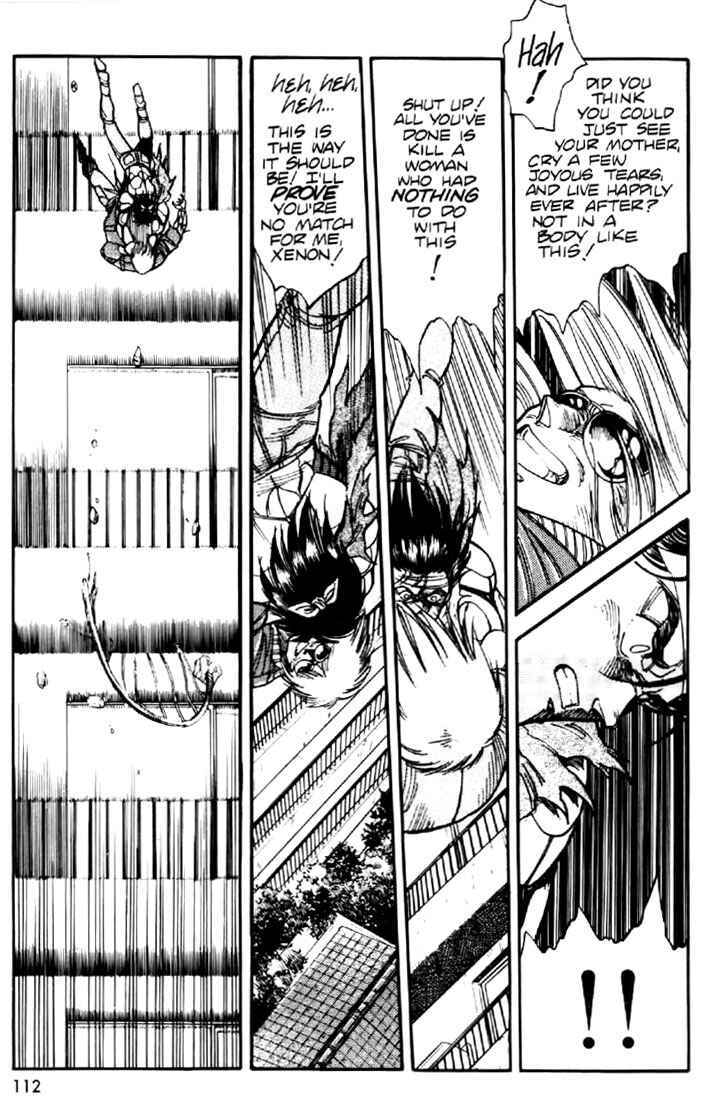 Page 8 Chapter 5 Heavy Metal Warrior Xenon
