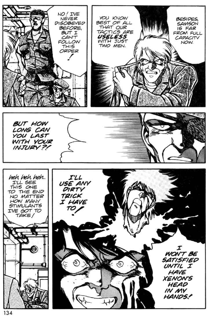 Page 14 Chapter 13 Heavy Metal Warrior Xenon