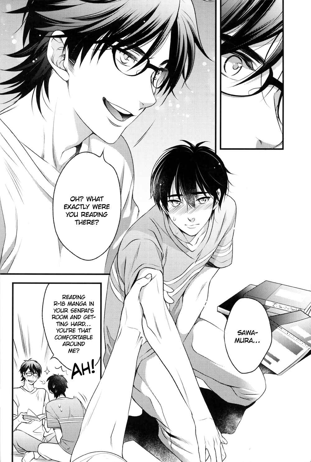 Page 10 Chapter Unknown_2a80 Diamond no Ace - Ki ga Tsukeba Miyuki Kazuya no Heya ni Iru (Doujinshi)