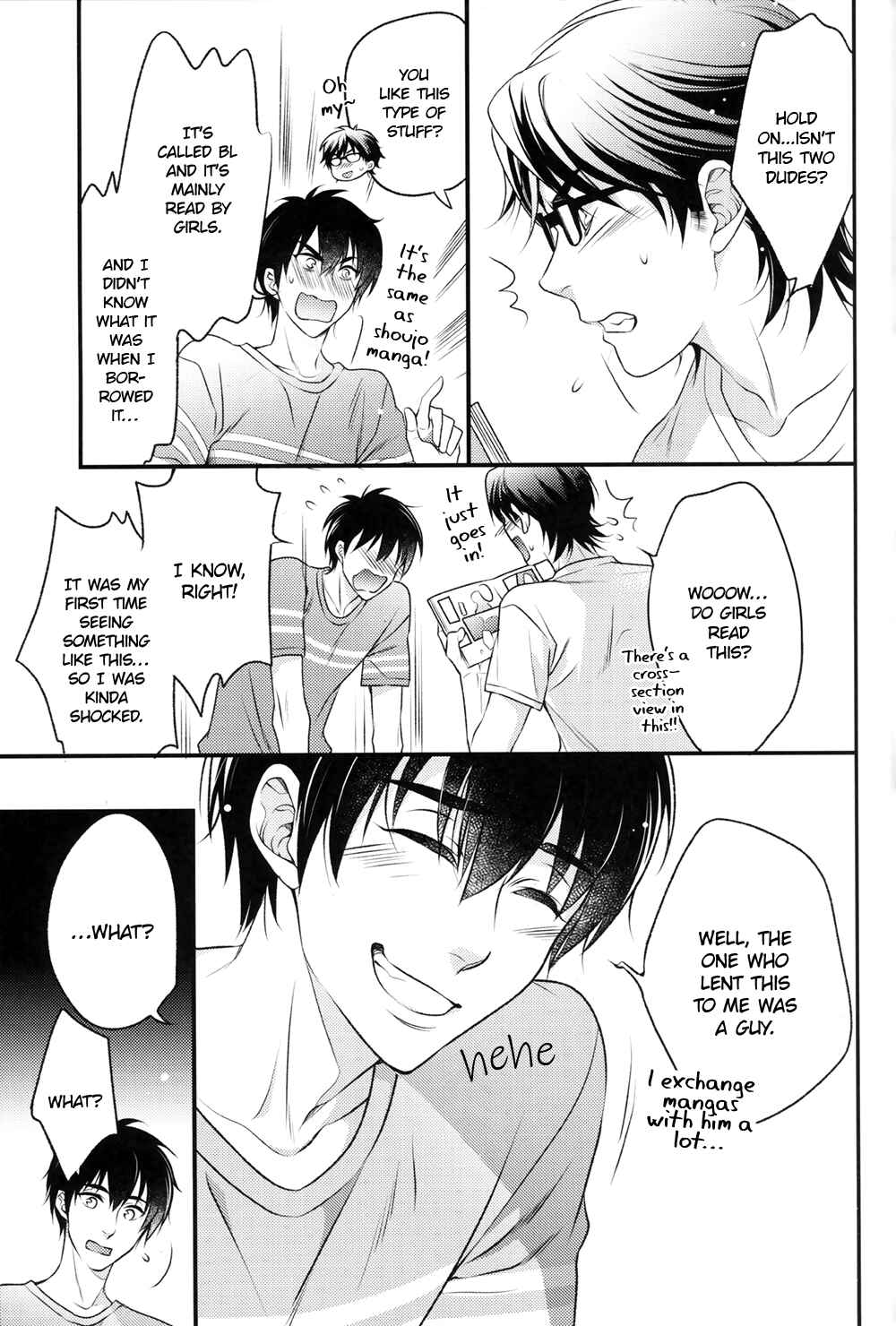 Page 11 Chapter Unknown_2a80 Diamond no Ace - Ki ga Tsukeba Miyuki Kazuya no Heya ni Iru (Doujinshi)