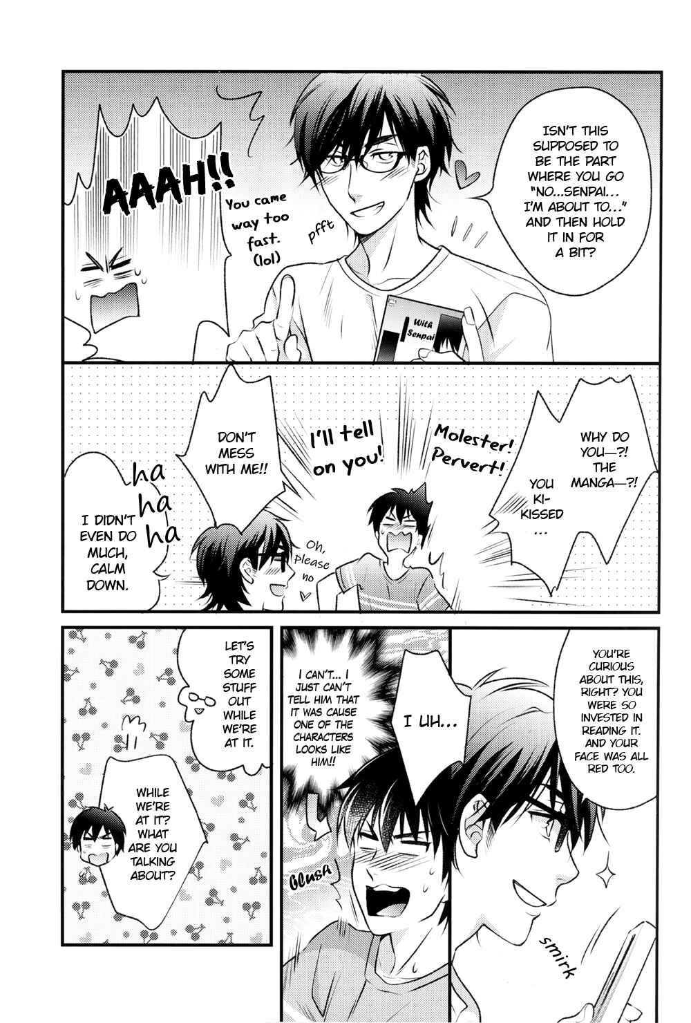 Page 17 Chapter Unknown_2a80 Diamond no Ace - Ki ga Tsukeba Miyuki Kazuya no Heya ni Iru (Doujinshi)