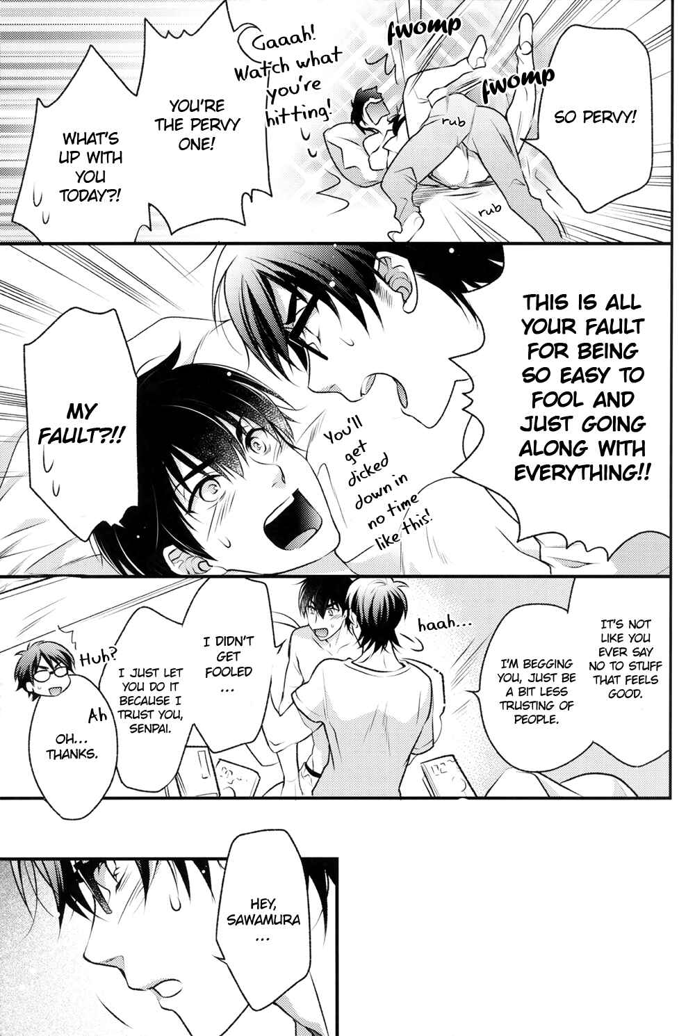Page 21 Chapter Unknown_2a80 Diamond no Ace - Ki ga Tsukeba Miyuki Kazuya no Heya ni Iru (Doujinshi)