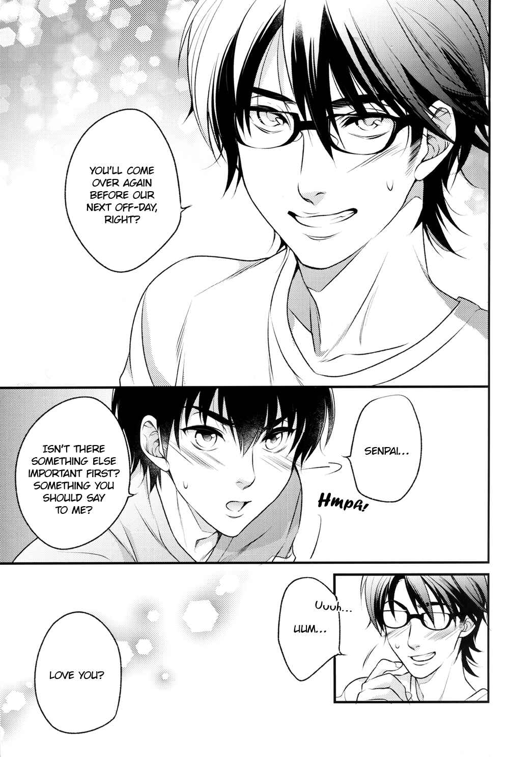 Page 25 Chapter Unknown_2a80 Diamond no Ace - Ki ga Tsukeba Miyuki Kazuya no Heya ni Iru (Doujinshi)