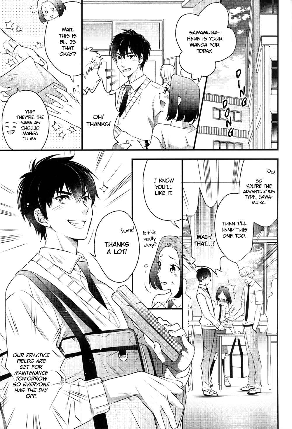 Page 5 Chapter Unknown_2a80 Diamond no Ace - Ki ga Tsukeba Miyuki Kazuya no Heya ni Iru (Doujinshi)