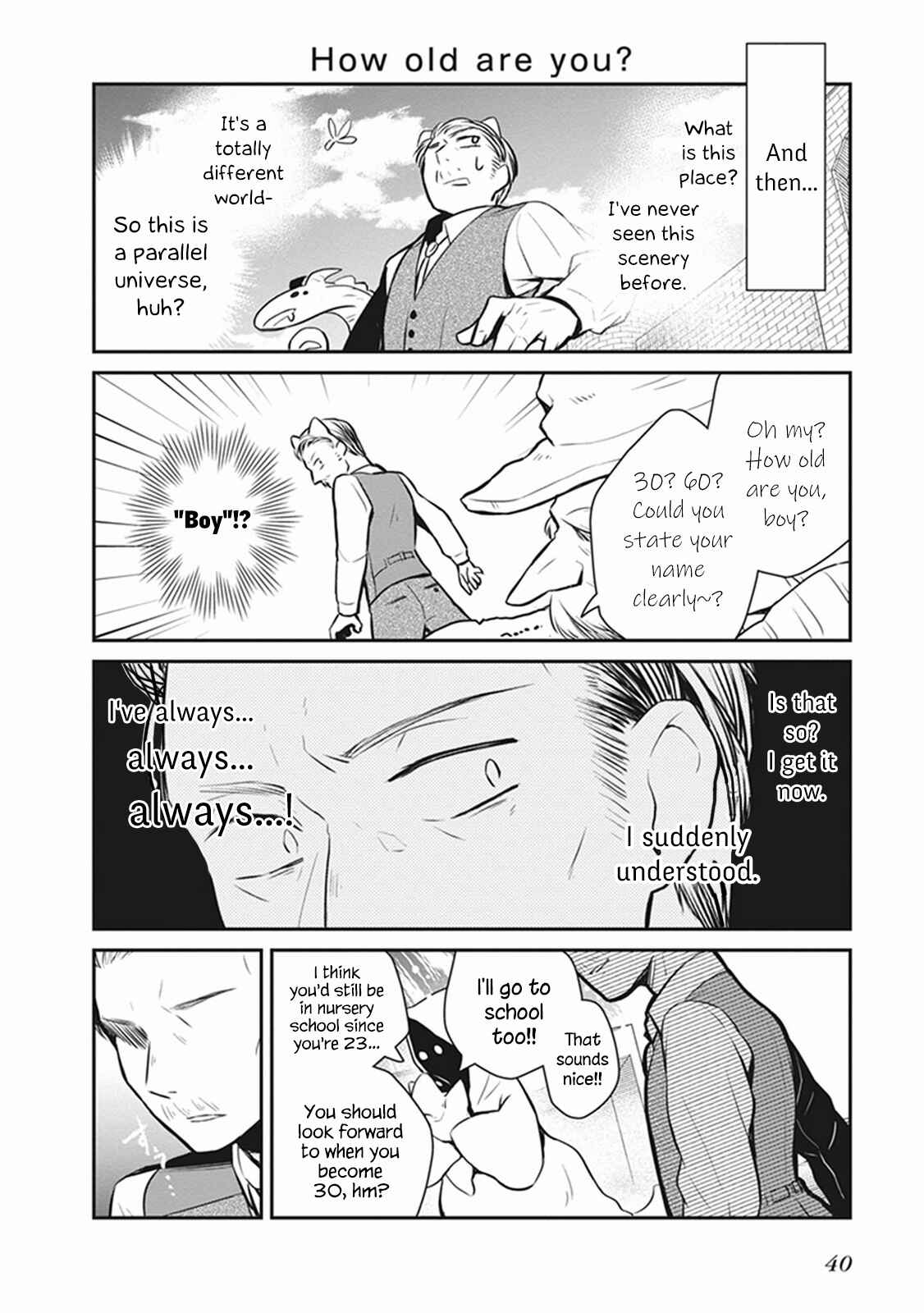 Page 2 Chapter 3.1 Maou no Kawaii Yamada wa Yoiko