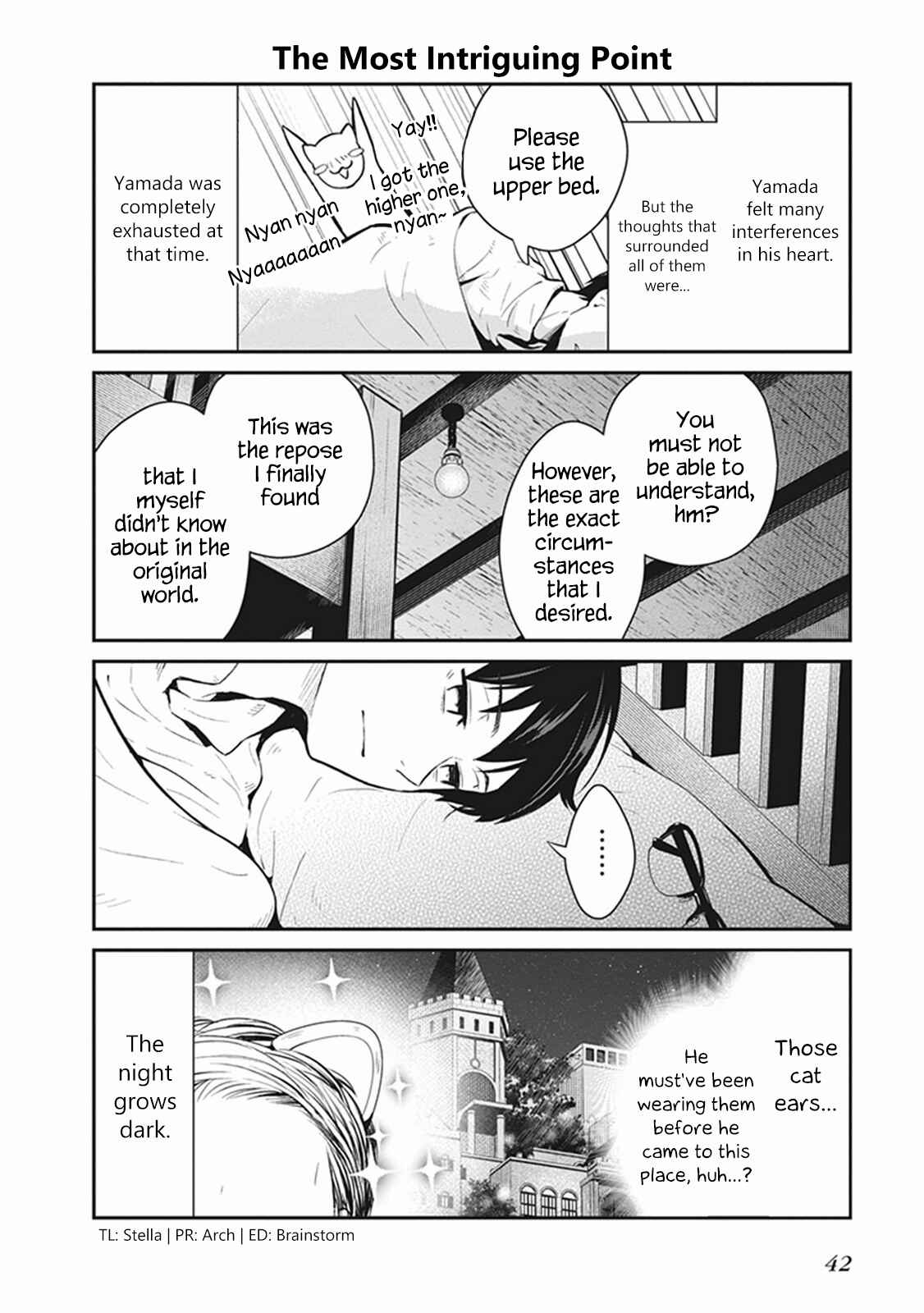 Page 4 Chapter 3.1 Maou no Kawaii Yamada wa Yoiko