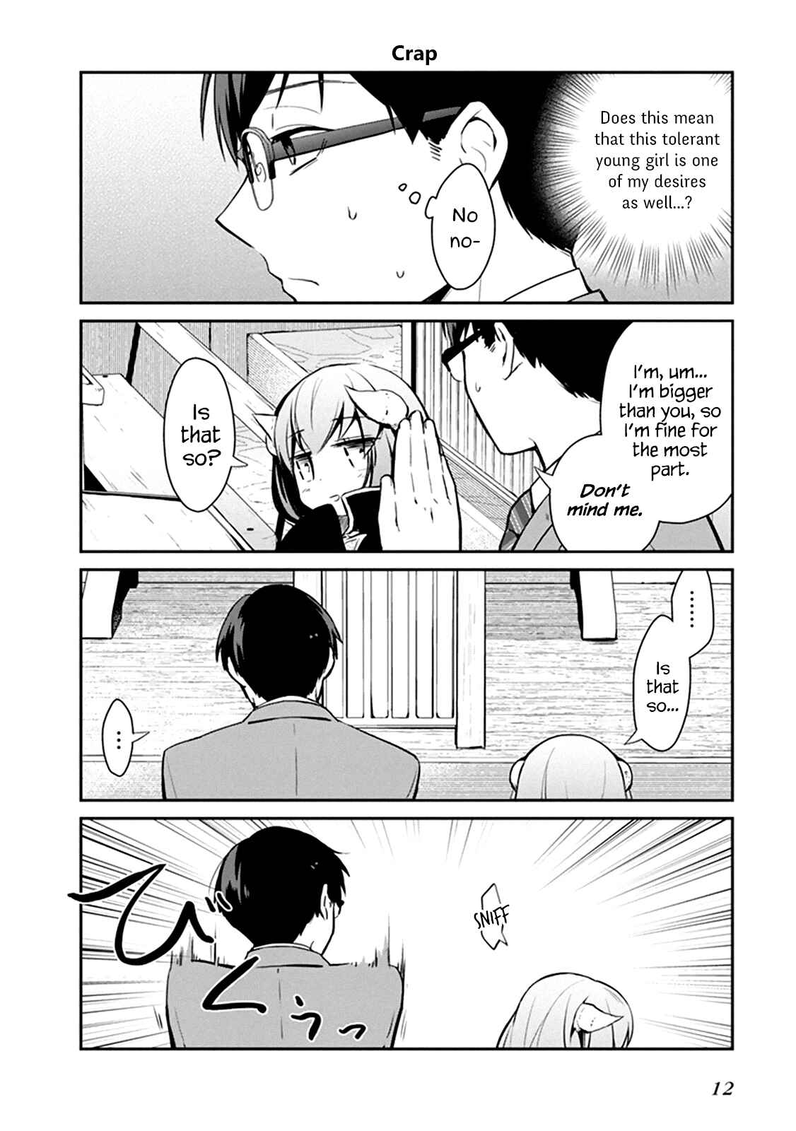 Page 4 Chapter 1.2 Maou no Kawaii Yamada wa Yoiko