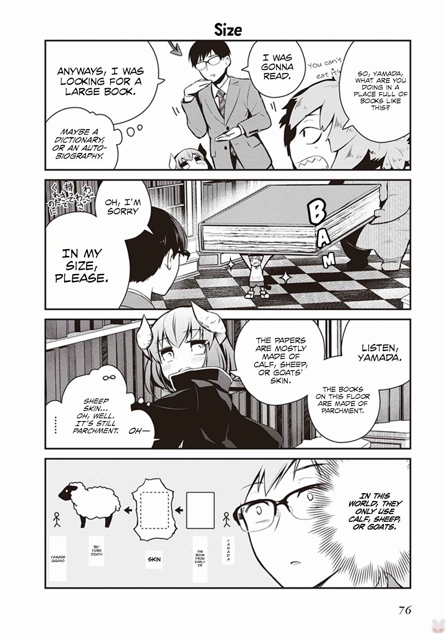 Page 4 Chapter 5.1 Maou no Kawaii Yamada wa Yoiko