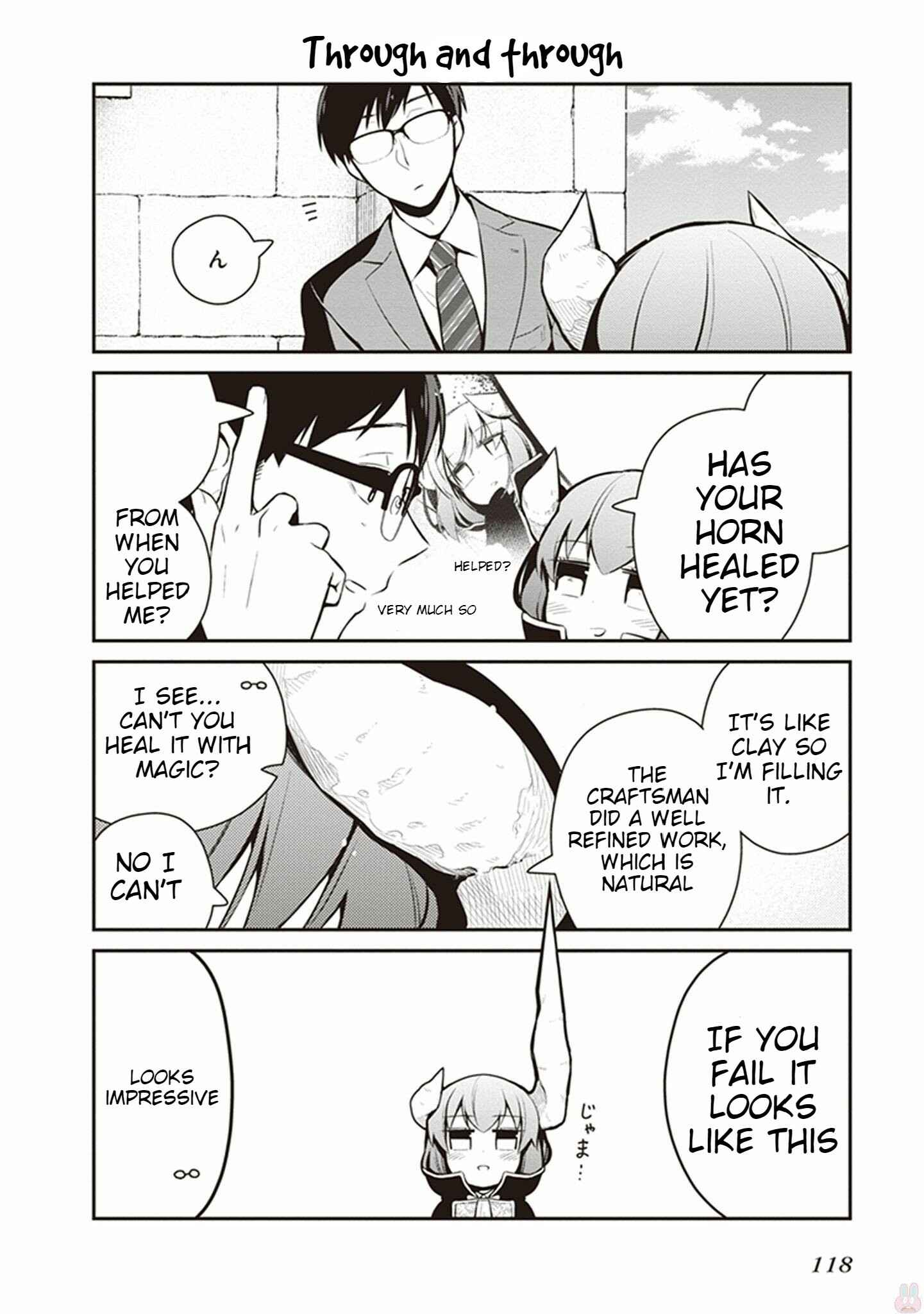 Page 11 Chapter 7 Maou no Kawaii Yamada wa Yoiko