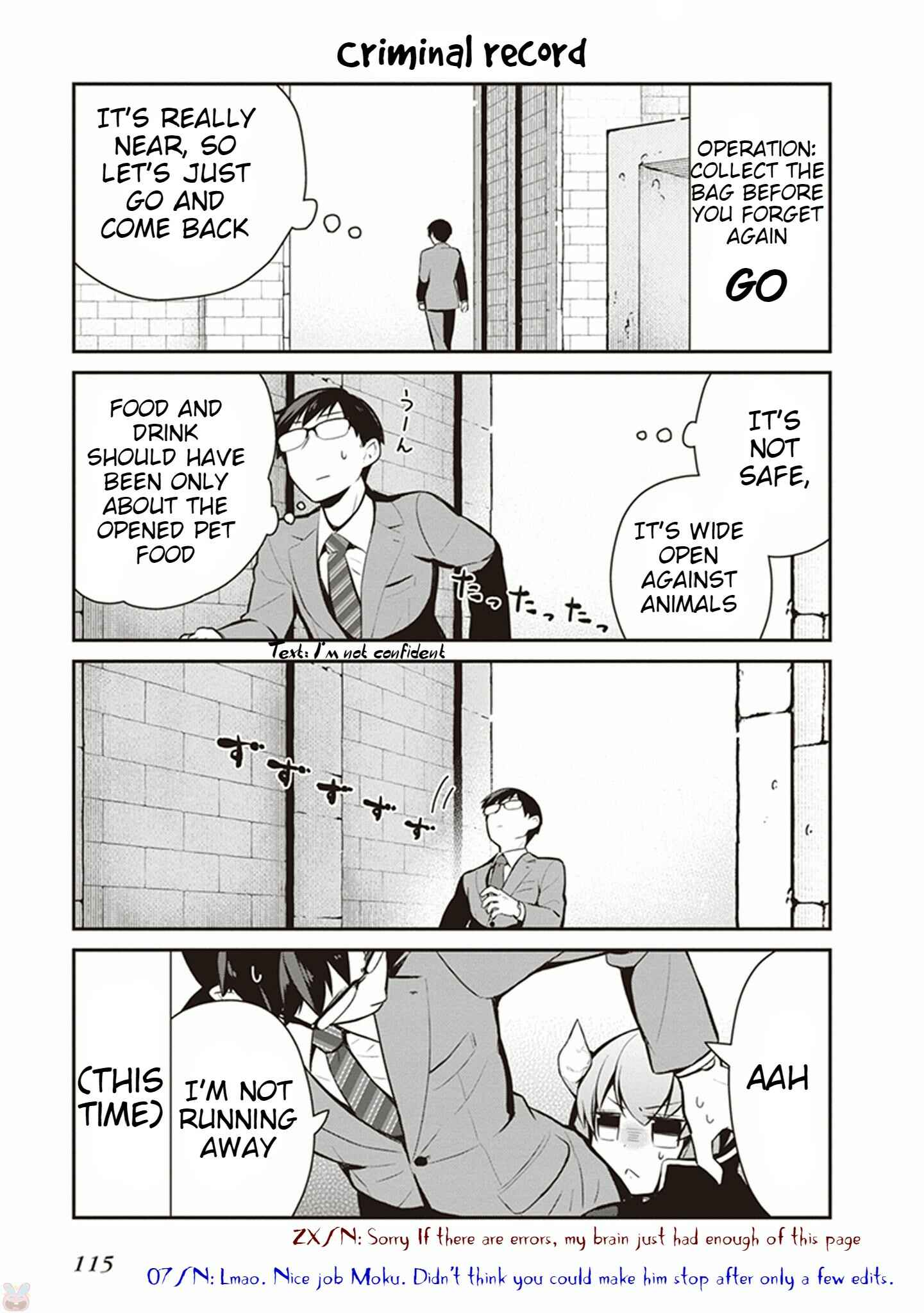 Page 8 Chapter 7 Maou no Kawaii Yamada wa Yoiko
