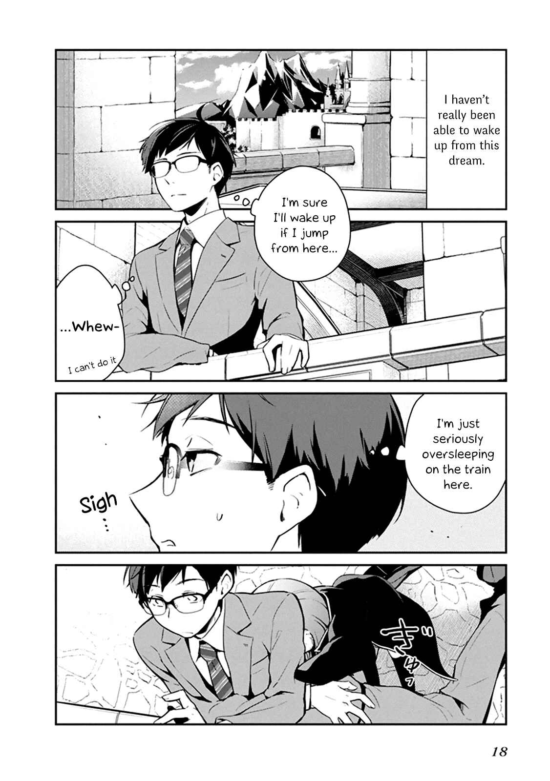 Page 4 Chapter 1.3 Maou no Kawaii Yamada wa Yoiko