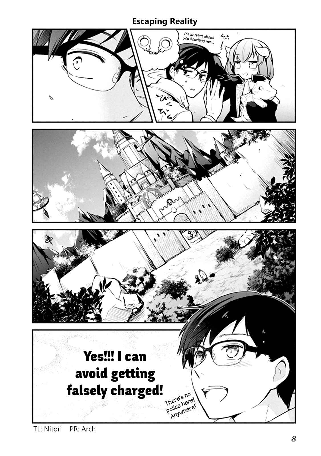 Page 9 Chapter 1.1 Maou no Kawaii Yamada wa Yoiko