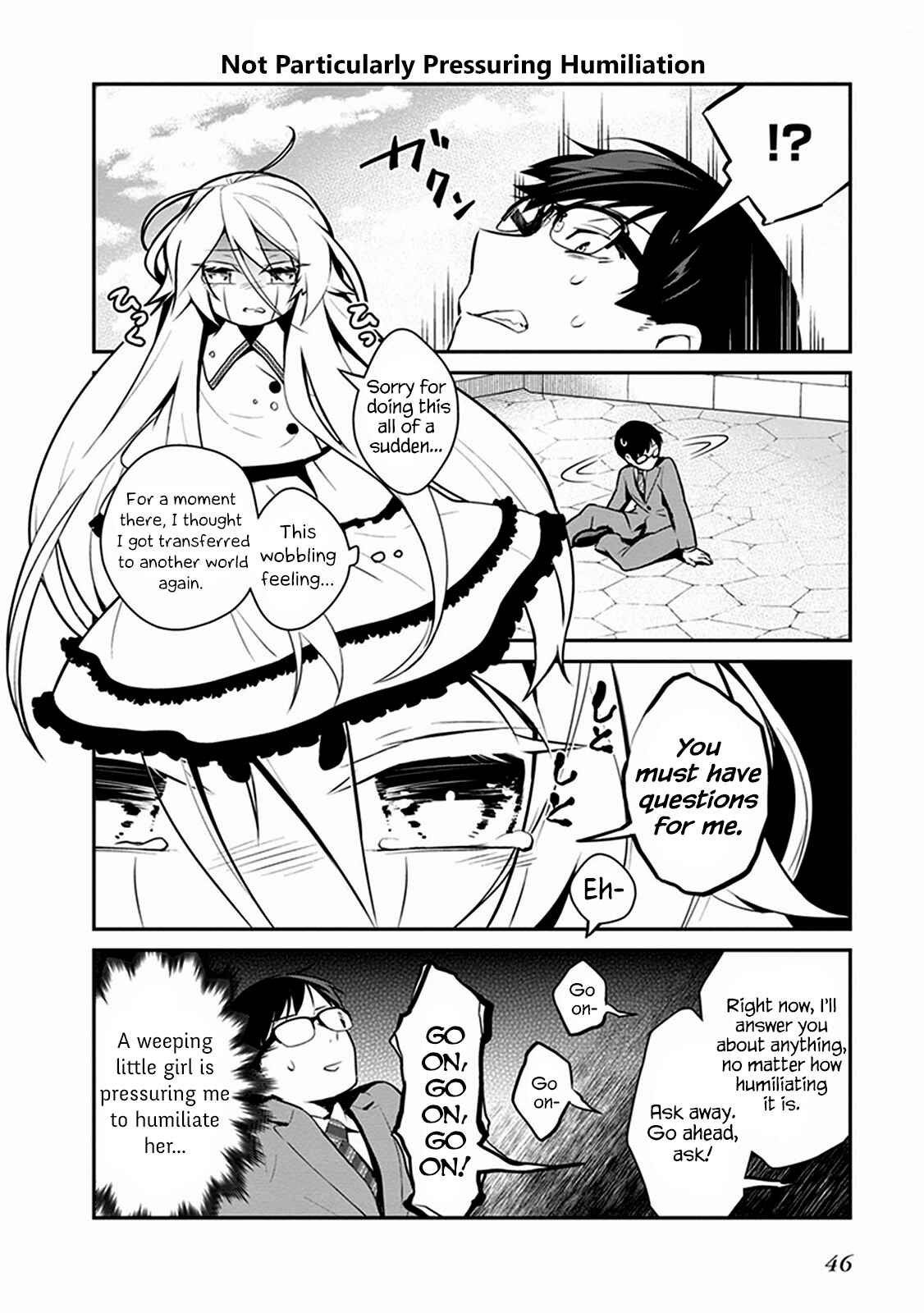 Page 4 Chapter 3.2 Maou no Kawaii Yamada wa Yoiko