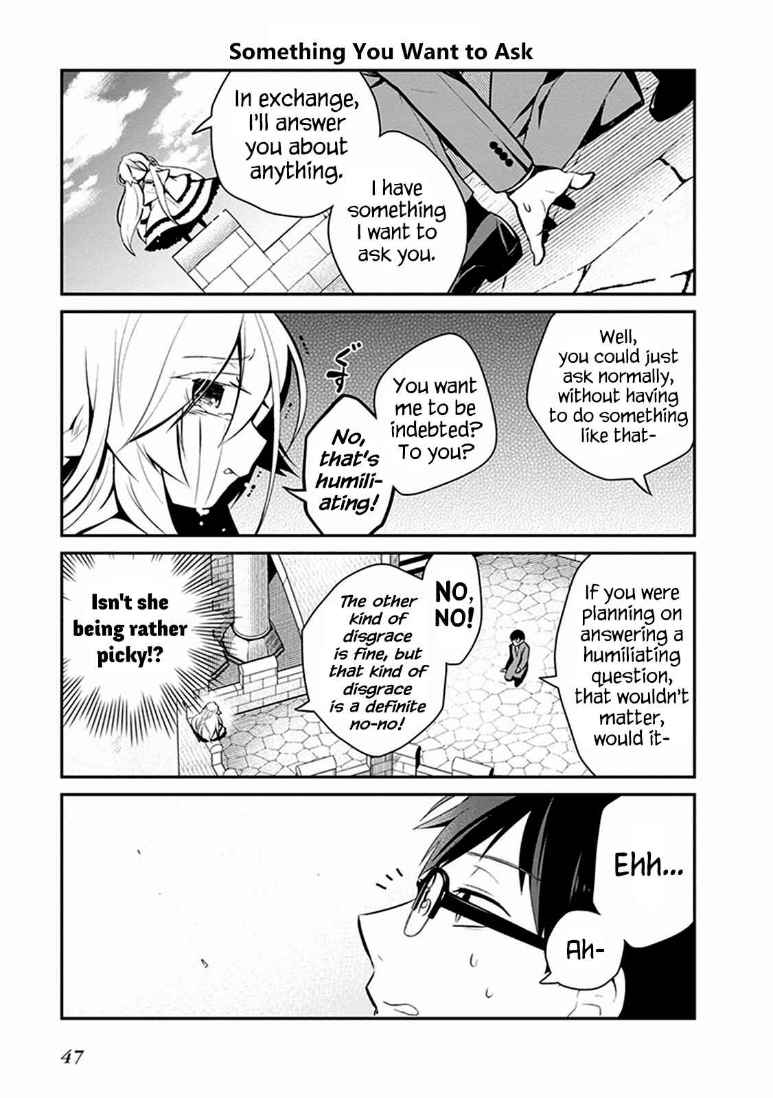 Page 5 Chapter 3.2 Maou no Kawaii Yamada wa Yoiko