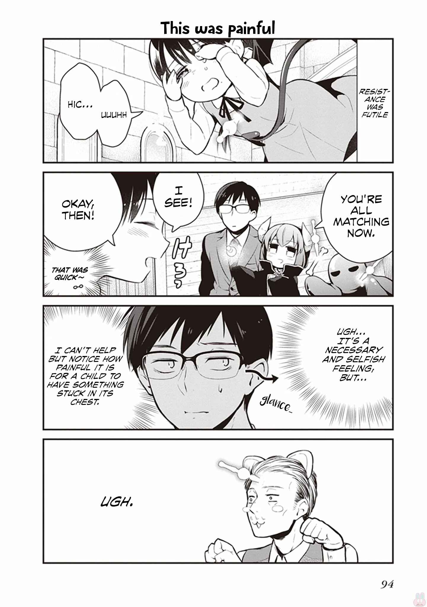 Page 8 Chapter 6 Maou no Kawaii Yamada wa Yoiko