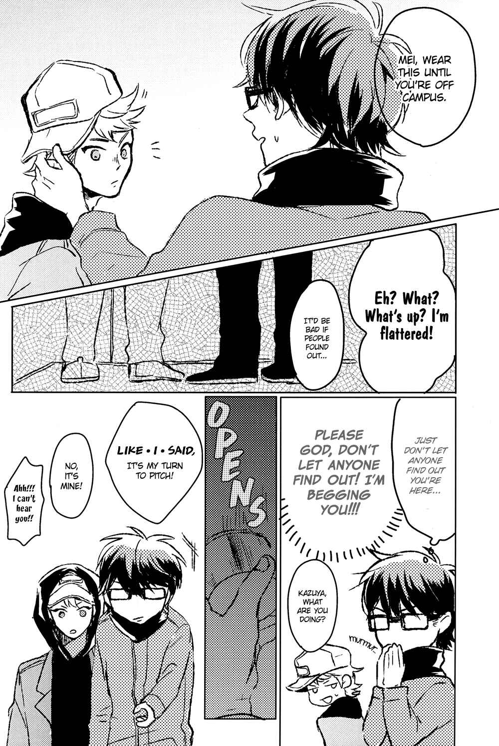 Page 10 Chapter Unknown_6a85 Diamond no Ace - Please Call Me (Doujinshi)
