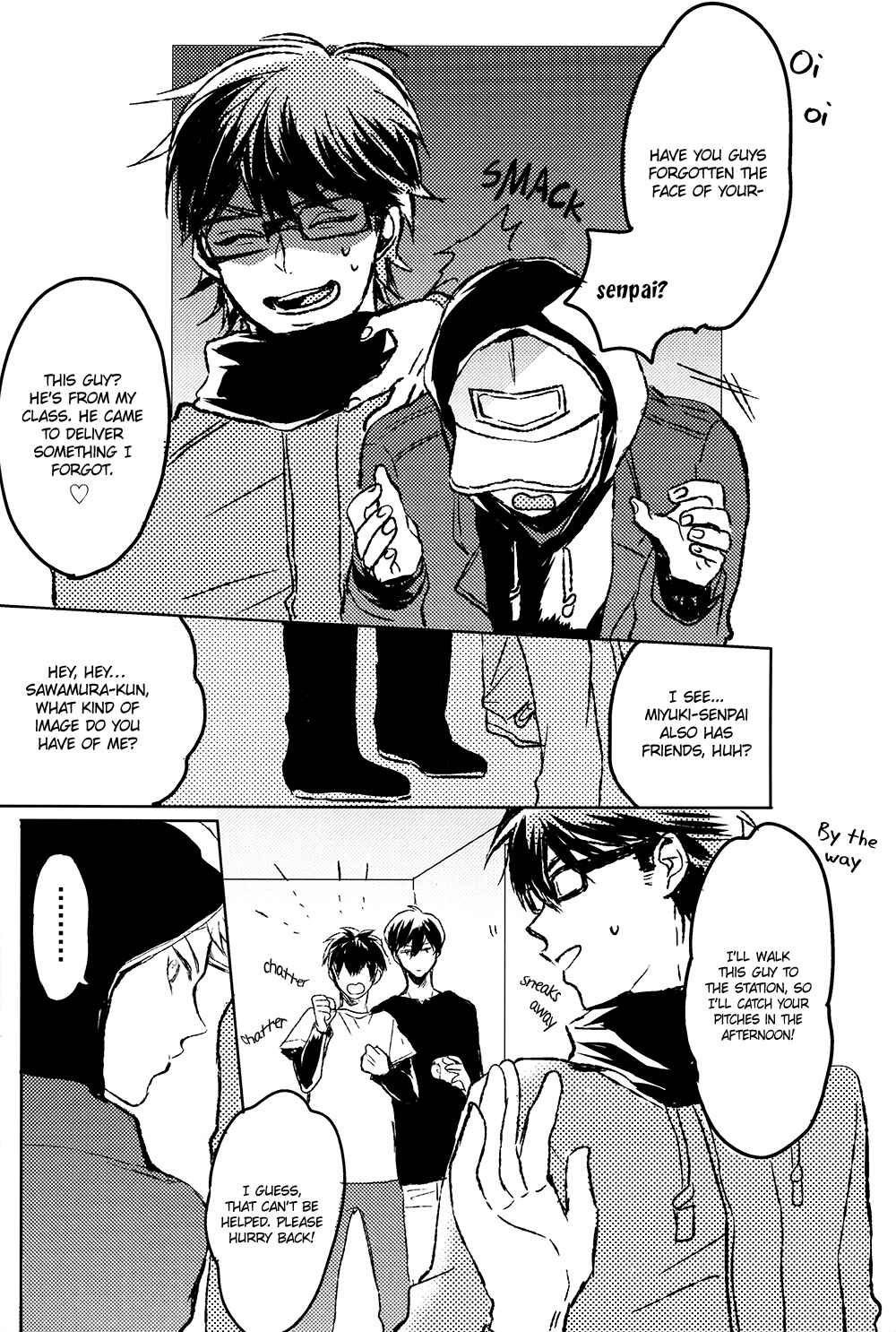 Page 12 Chapter Unknown_6a85 Diamond no Ace - Please Call Me (Doujinshi)