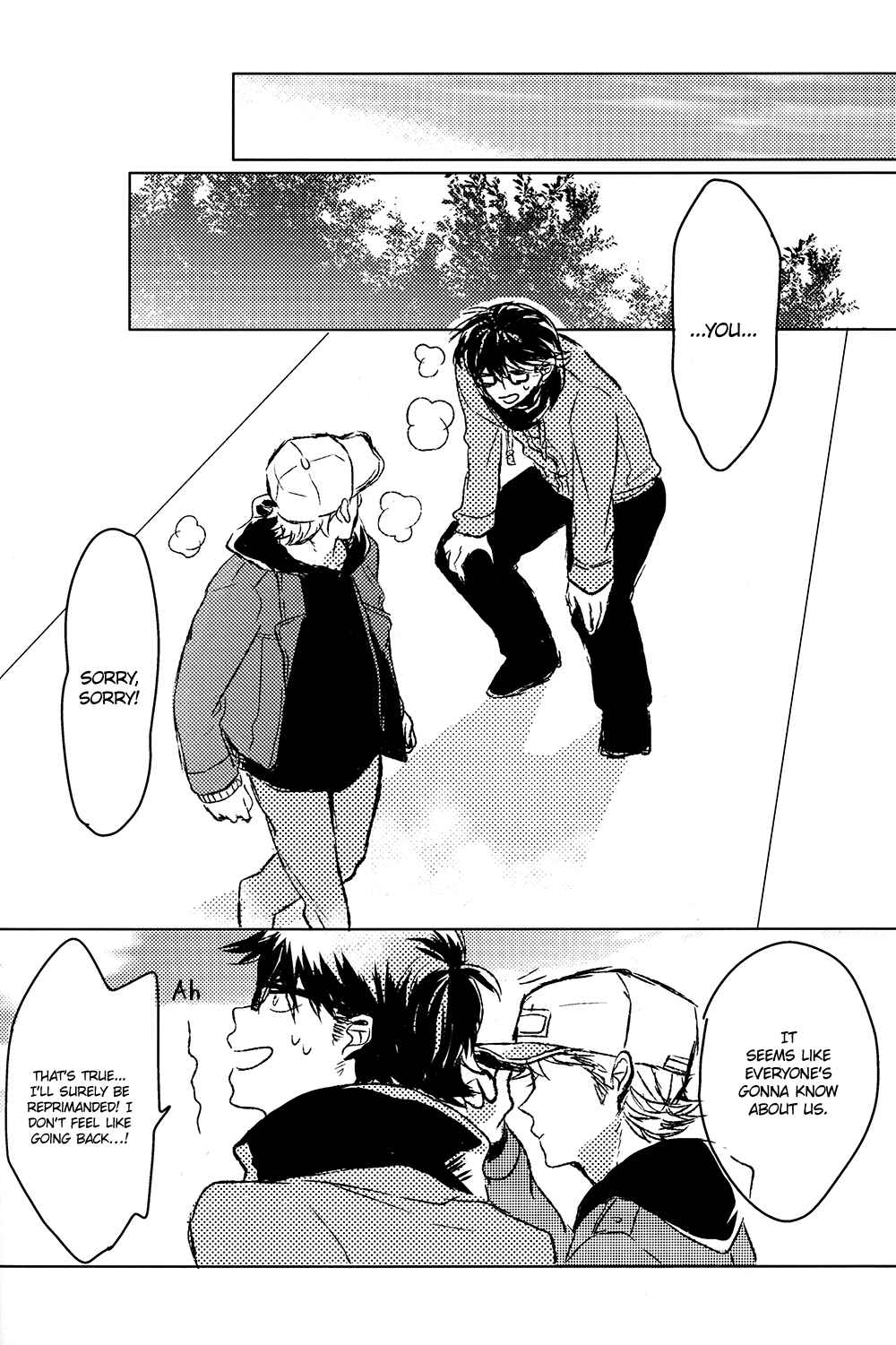 Page 14 Chapter Unknown_6a85 Diamond no Ace - Please Call Me (Doujinshi)