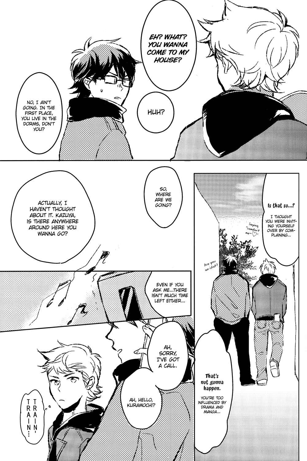 Page 15 Chapter Unknown_6a85 Diamond no Ace - Please Call Me (Doujinshi)