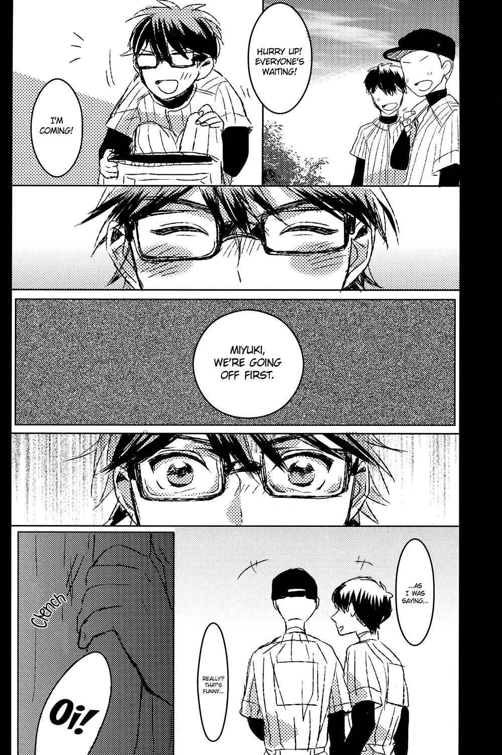 Page 19 Chapter Unknown_6a85 Diamond no Ace - Please Call Me (Doujinshi)
