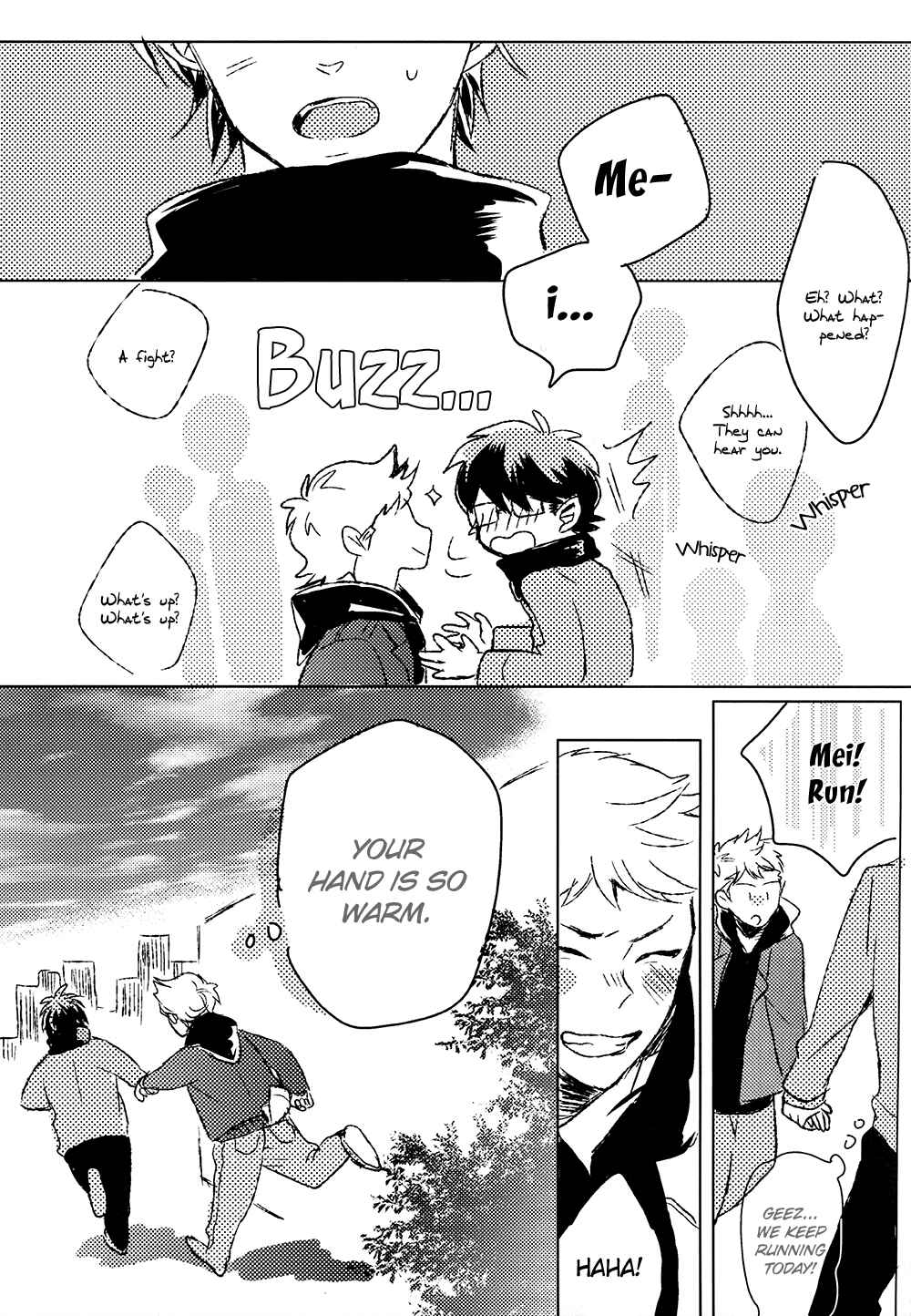 Page 24 Chapter Unknown_6a85 Diamond no Ace - Please Call Me (Doujinshi)