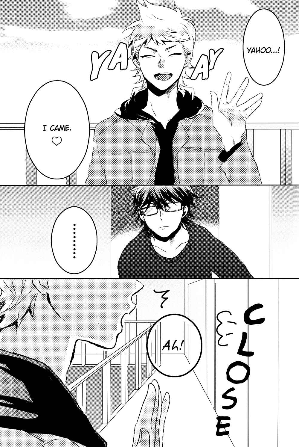 Page 5 Chapter Unknown_6a85 Diamond no Ace - Please Call Me (Doujinshi)