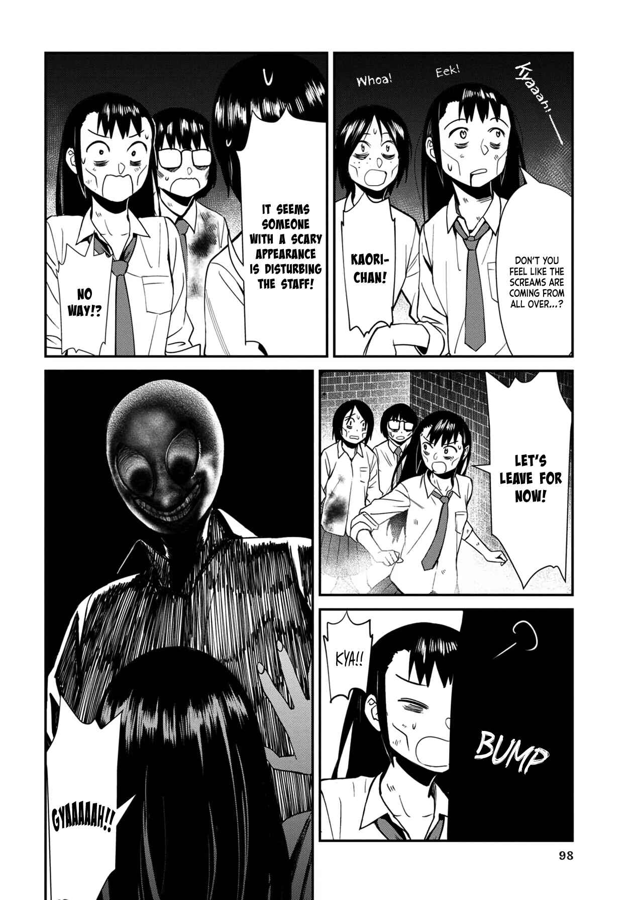 Page 10 Chapter 36 Furyou Taimashi Reina