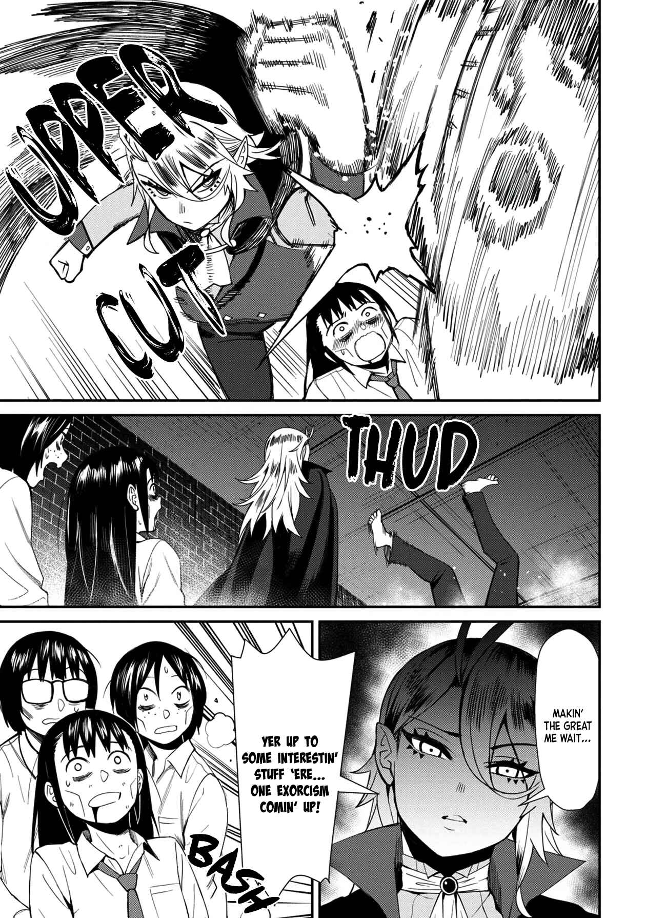 Page 11 Chapter 36 Furyou Taimashi Reina