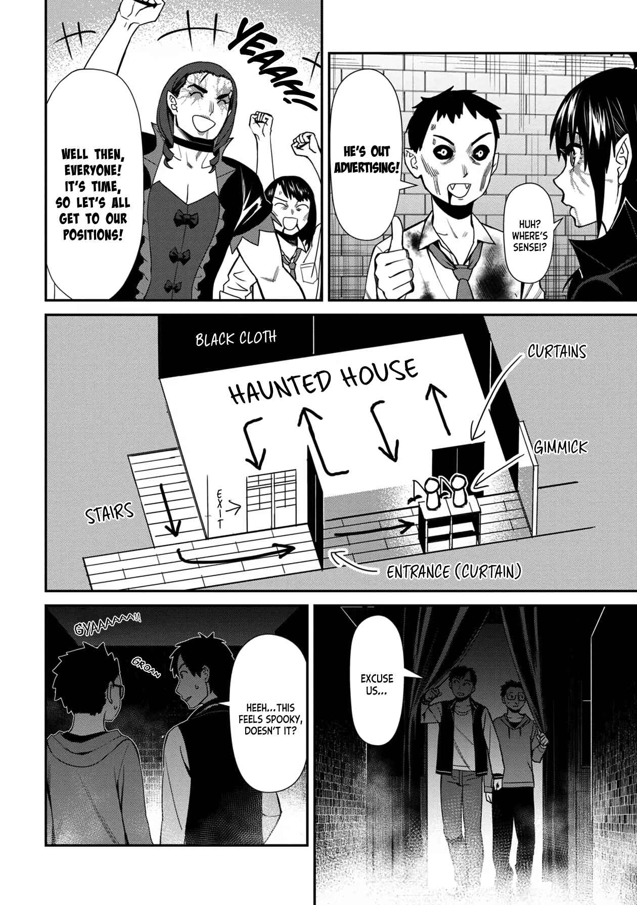 Page 2 Chapter 36 Furyou Taimashi Reina