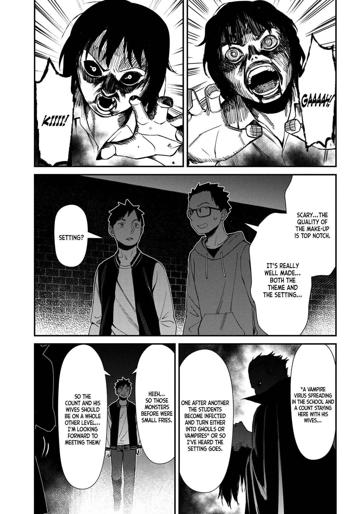 Page 3 Chapter 36 Furyou Taimashi Reina