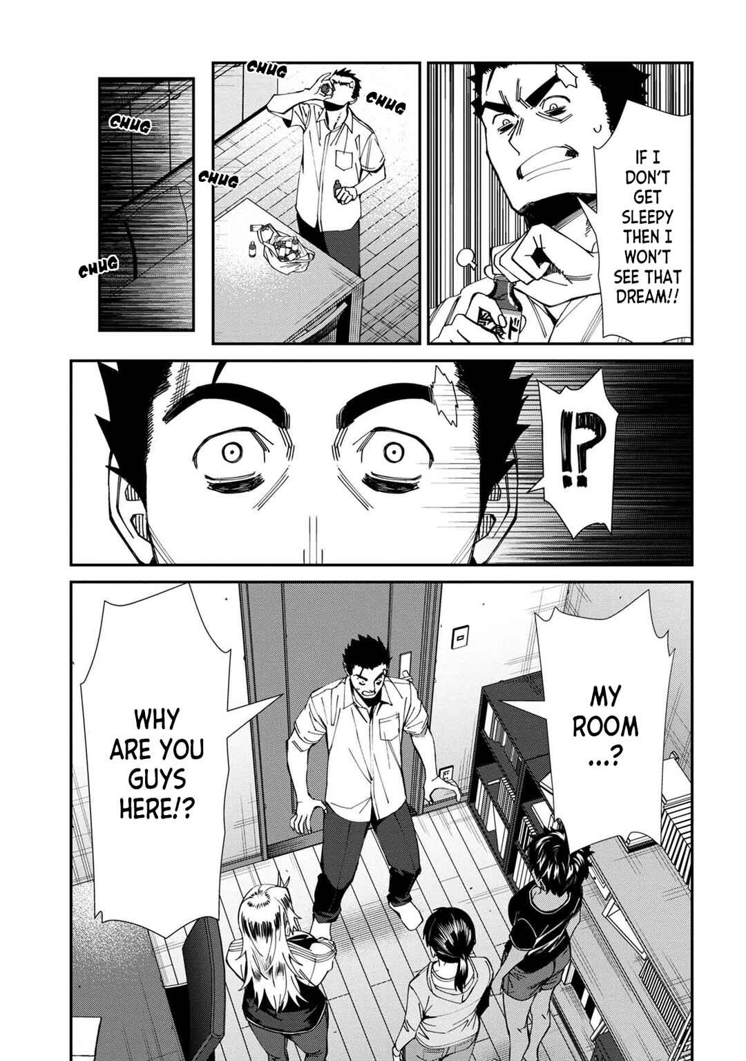 Page 11 Chapter 60 Furyou Taimashi Reina