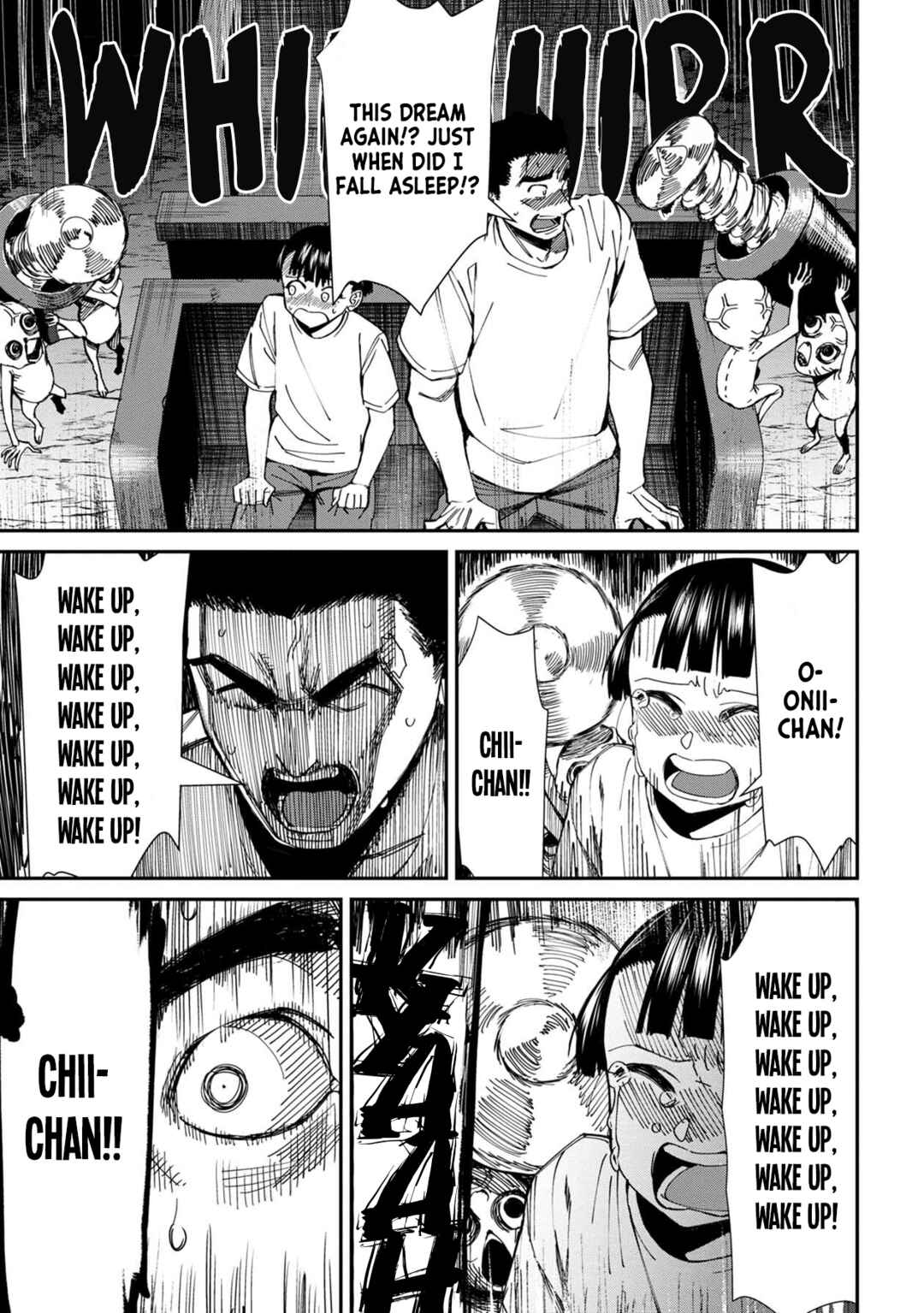 Page 15 Chapter 60 Furyou Taimashi Reina