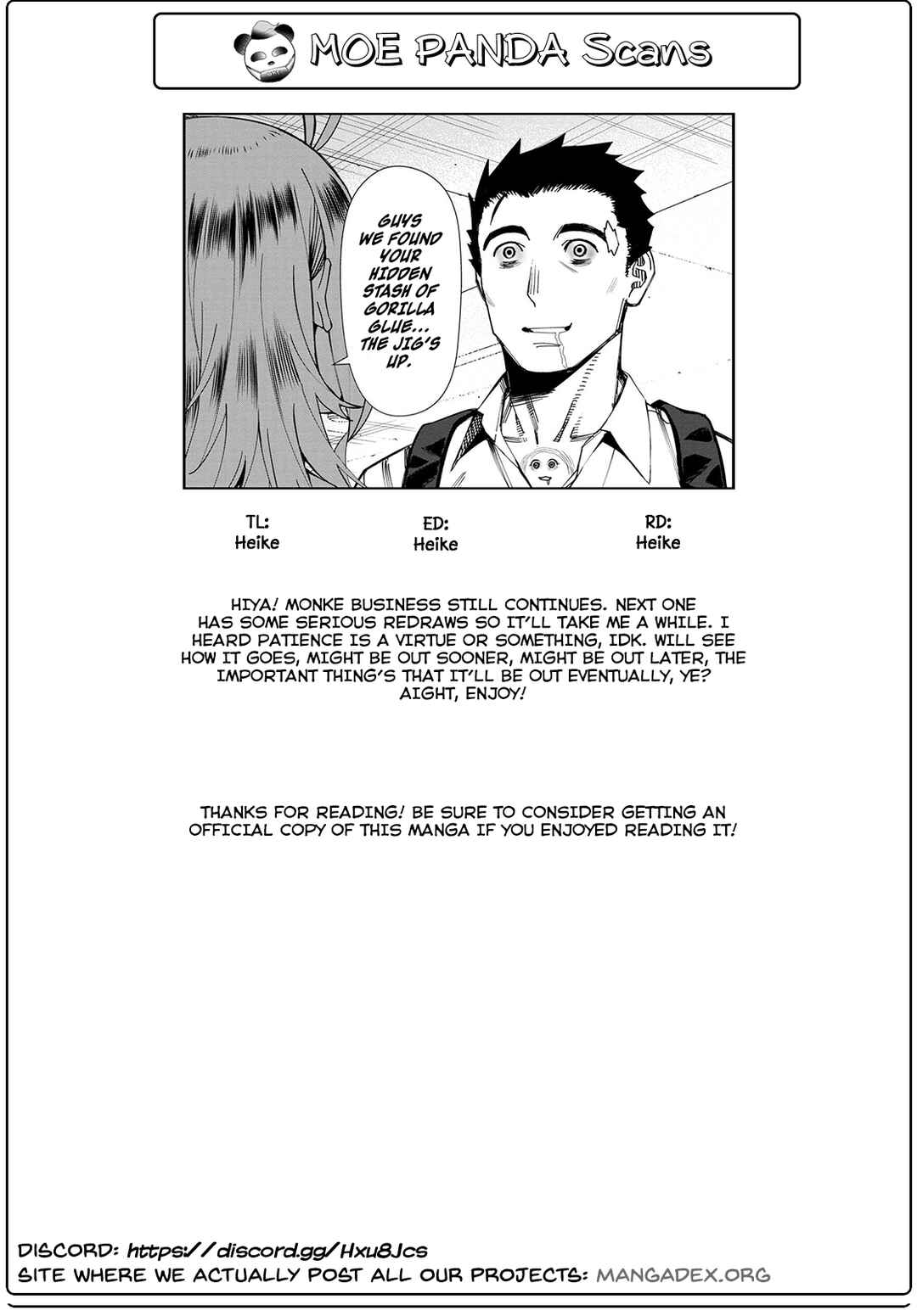 Page 19 Chapter 60 Furyou Taimashi Reina